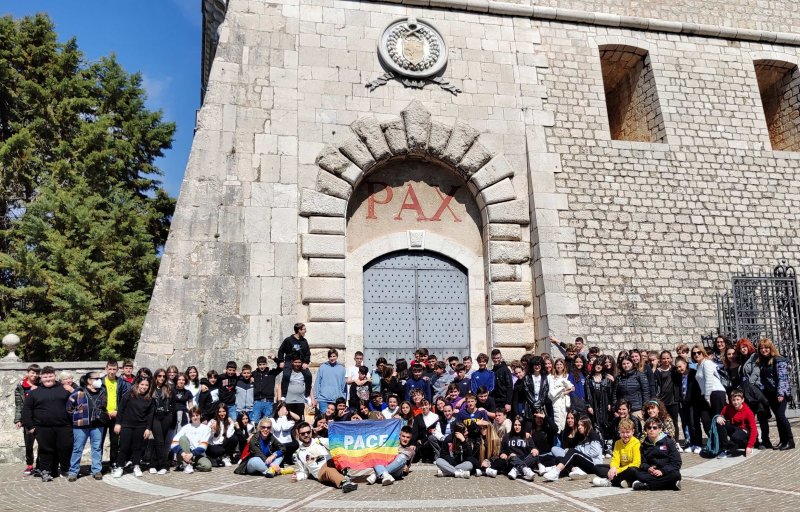 Uscita didattica a Montecassino e museo Historiale 24/03/2023